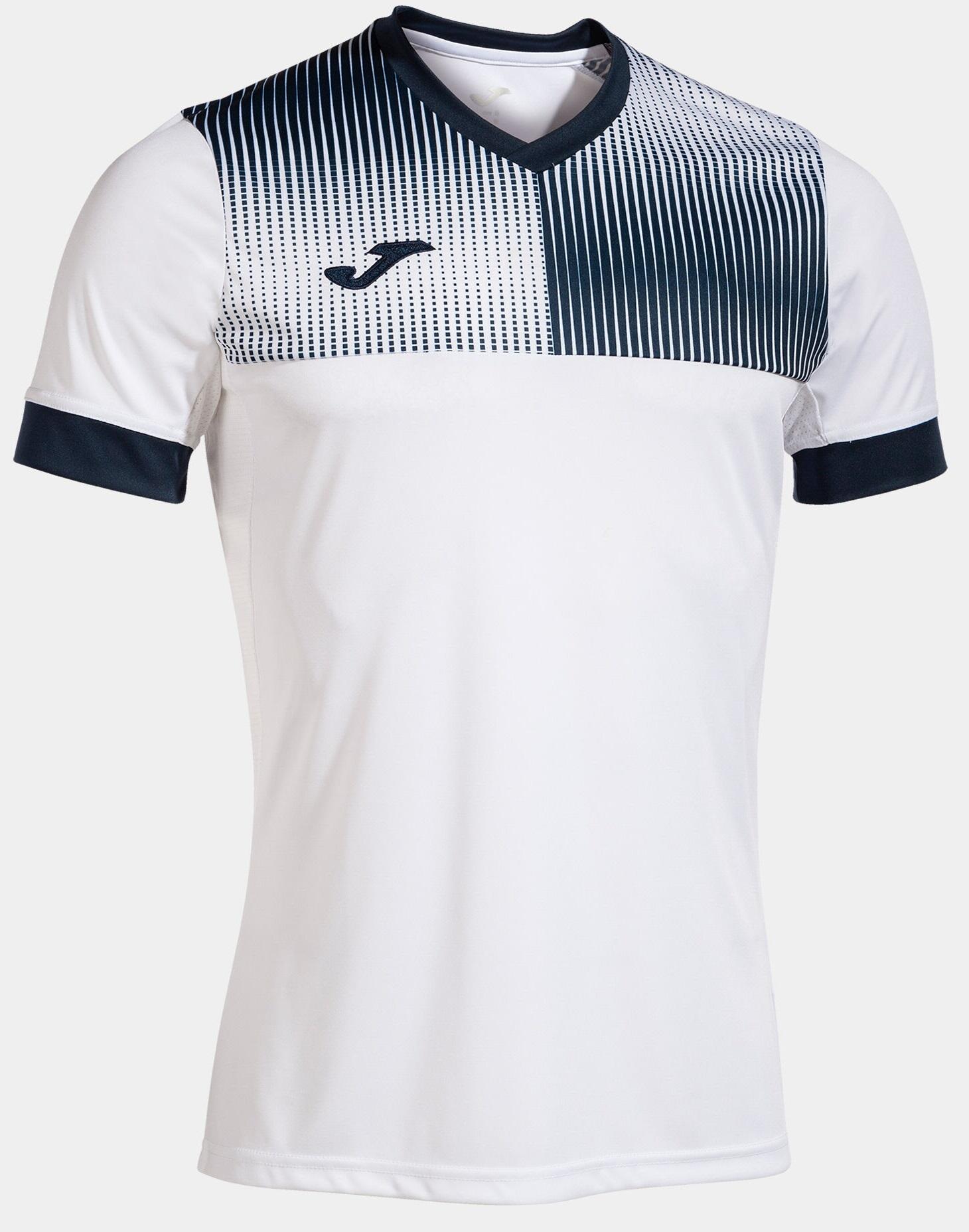 T-Shirt Manga Curta Futebol Homem Joma Eco Supernova Branco 3/5