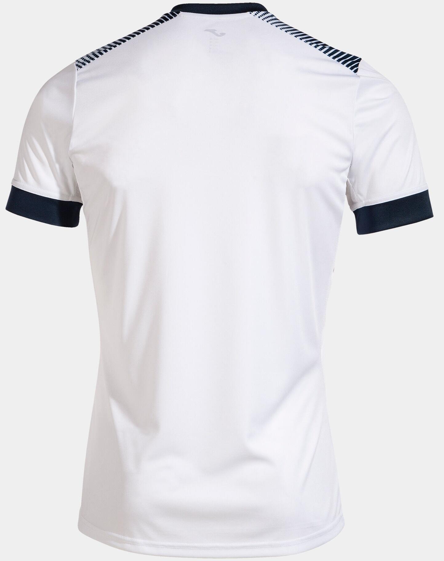 T-Shirt Manga Curta Futebol Homem Joma Eco Supernova Branco 2/5