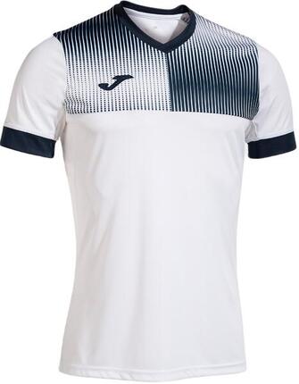 Maillot Manches Courtes Football Homme Joma Eco Supernova Blanc