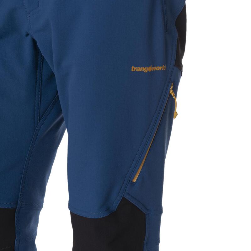 Pantalón para Hombre Trangoworld Rovek dr Azul/Negro