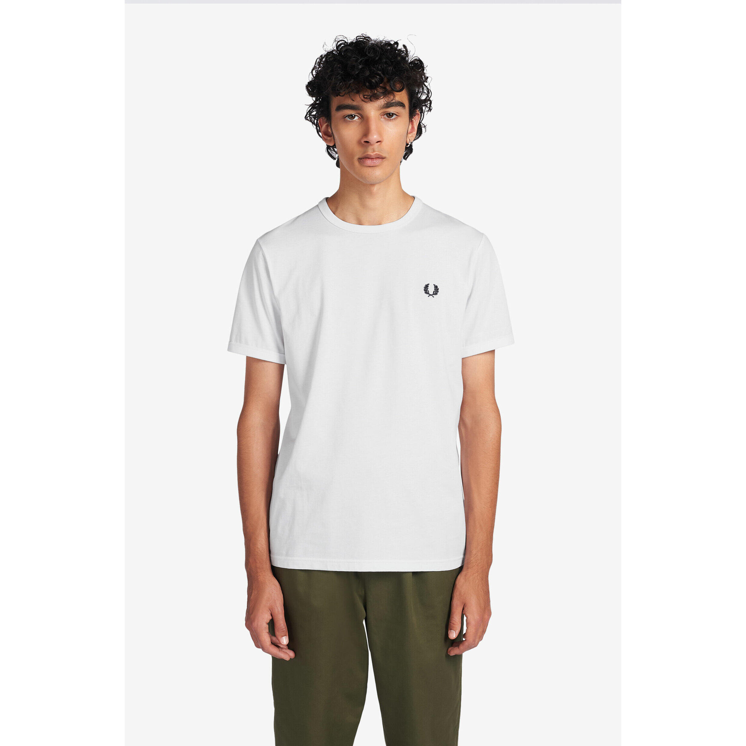 T-shirt Fred Perry Ringer 2/5