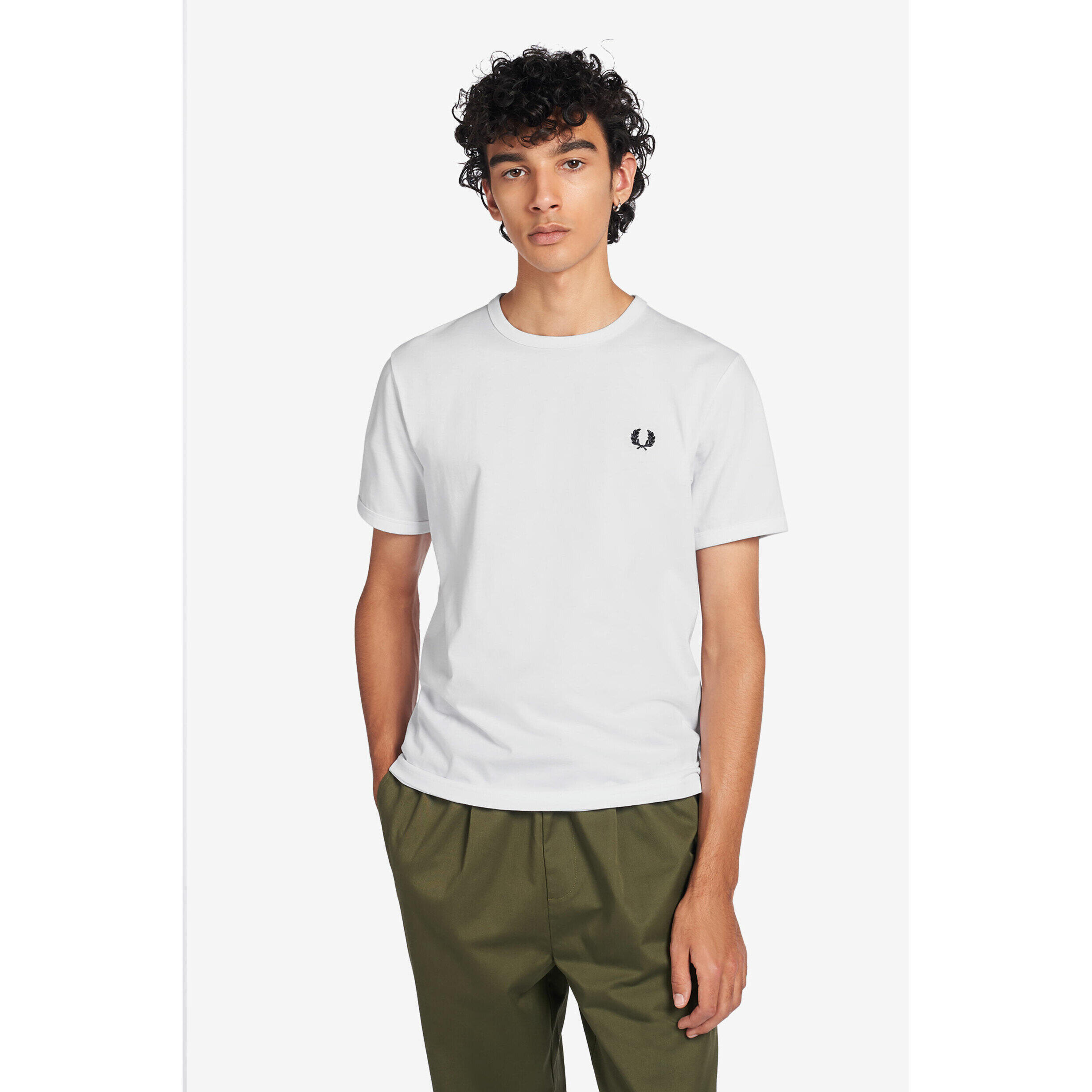 T-shirt Fred Perry Ringer 1/5