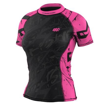 Rashguard MMA femme manches courtes EXTREME HOBBY NEO