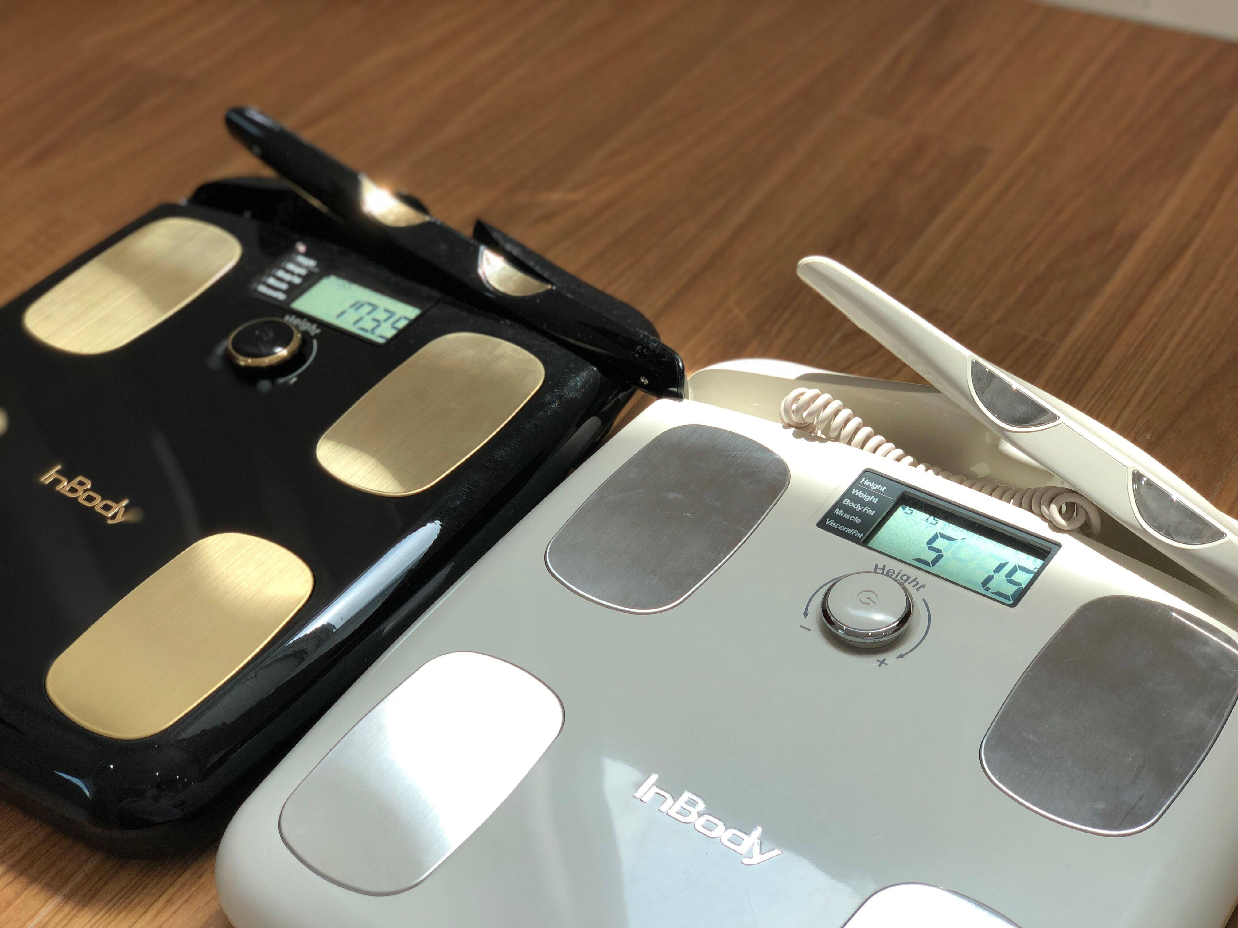 InBody Dial H20N | Báscula inteligente | medición de grasa y