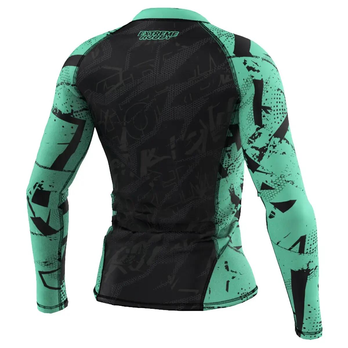 Rashguard de manga comprida para mulher MMA EXTREME HOBBY NEO 2/5