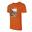 Camiseta de manga corta para Hombre Trangoworld Stamina Naranja