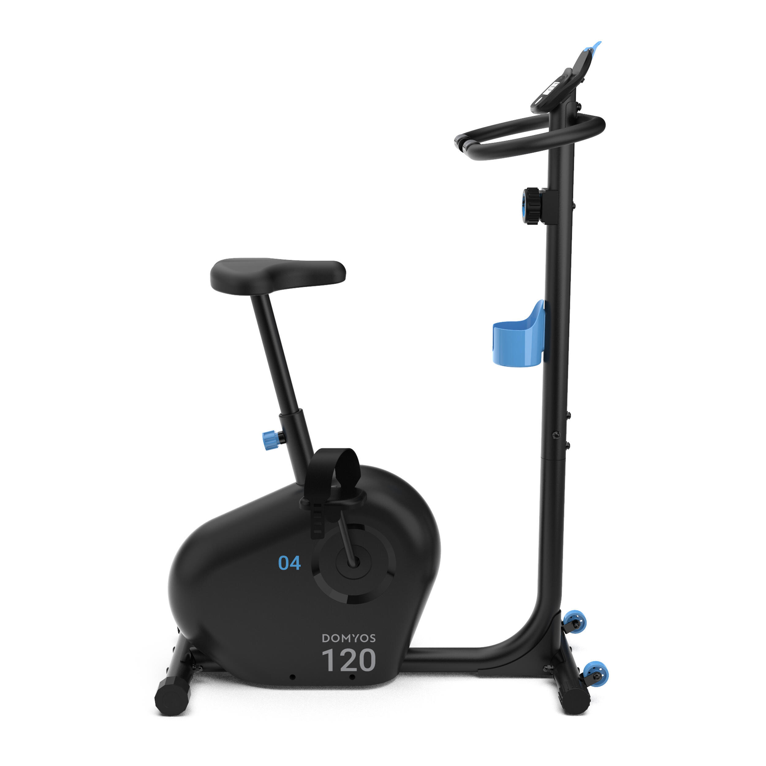 Recondicionado - Bicicleta Estática Essencial EB 120 - Bom 2/5