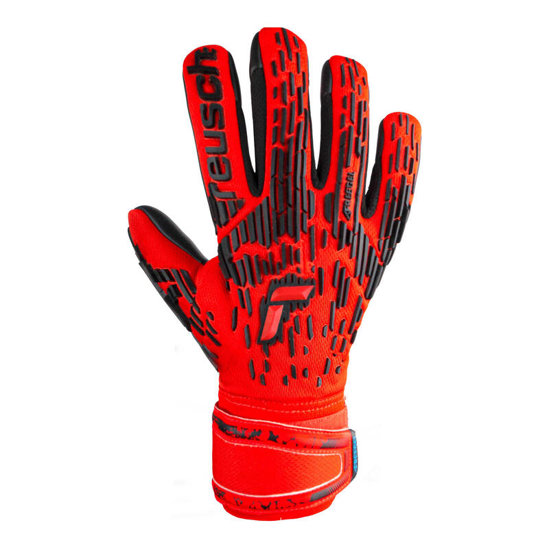 Mănuși de portar Reusch Attrakt Freegel Silver Finger Support Goalkeeper Gloves