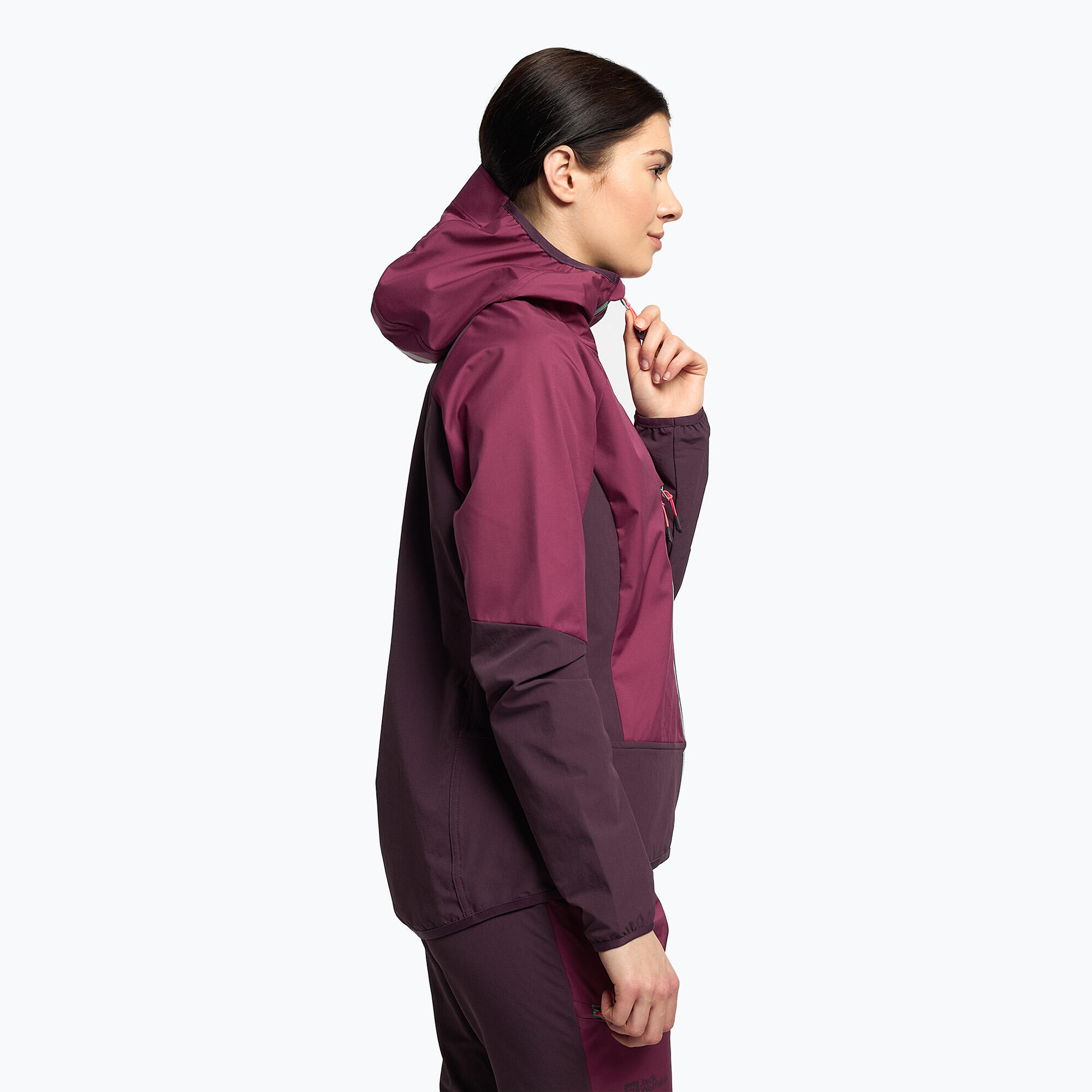 Jack Wolfskin Alpspitze Hoody Damen Skitourenjacke 3/5