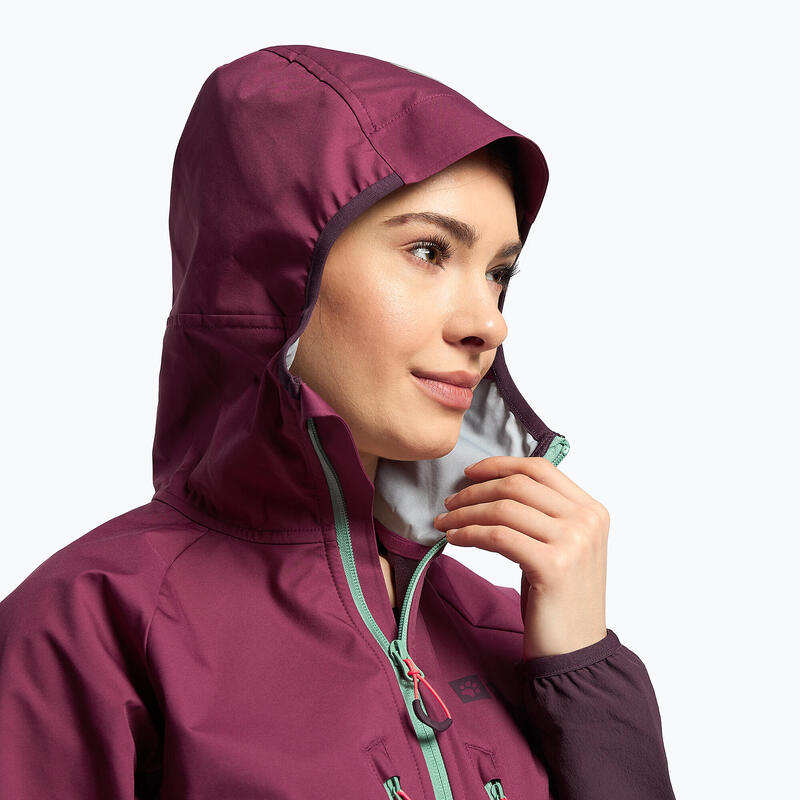 Jack Wolfskin Alpspitze Hoody jachetă de schi pentru femei