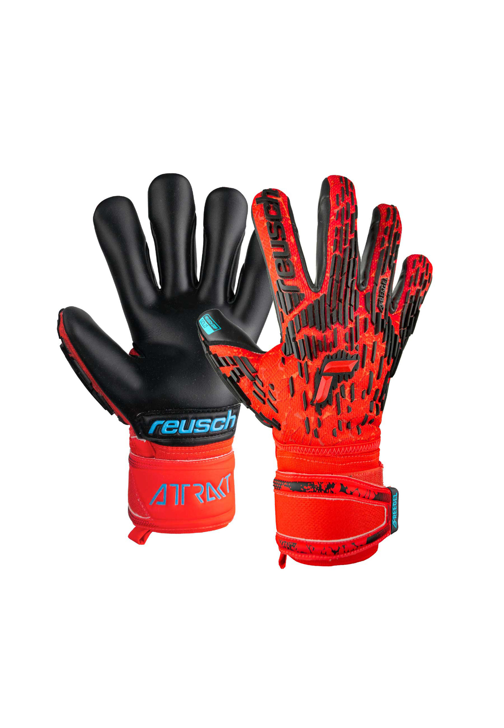 Guantes de portero Reusch Attrakt Freegel Gold 1/7