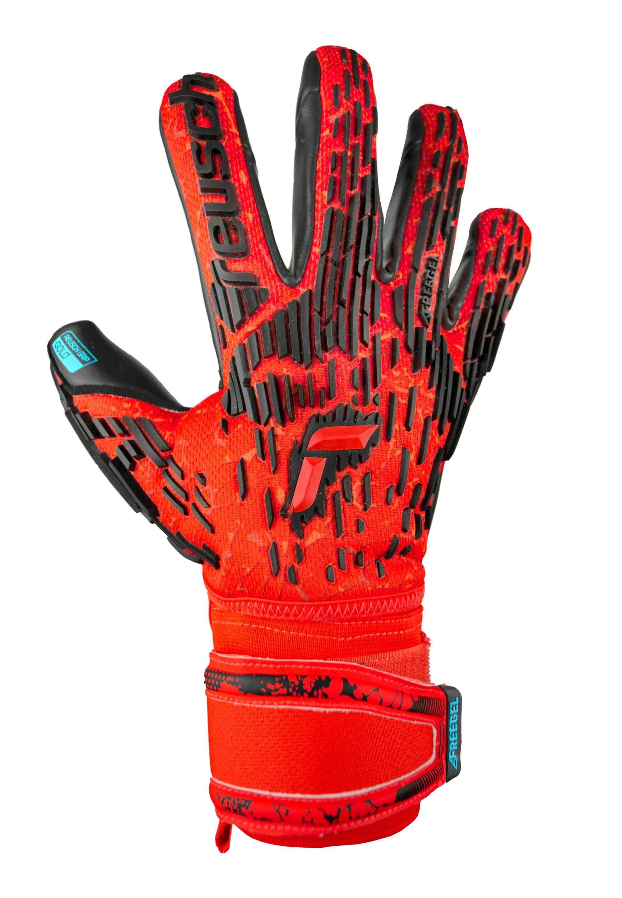 Guantes de portero Reusch Attrakt Freegel Gold 3/7