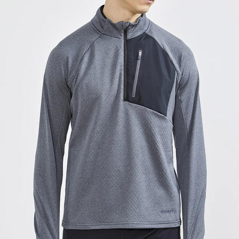 T-shirt Craft core trim thermal midlayer