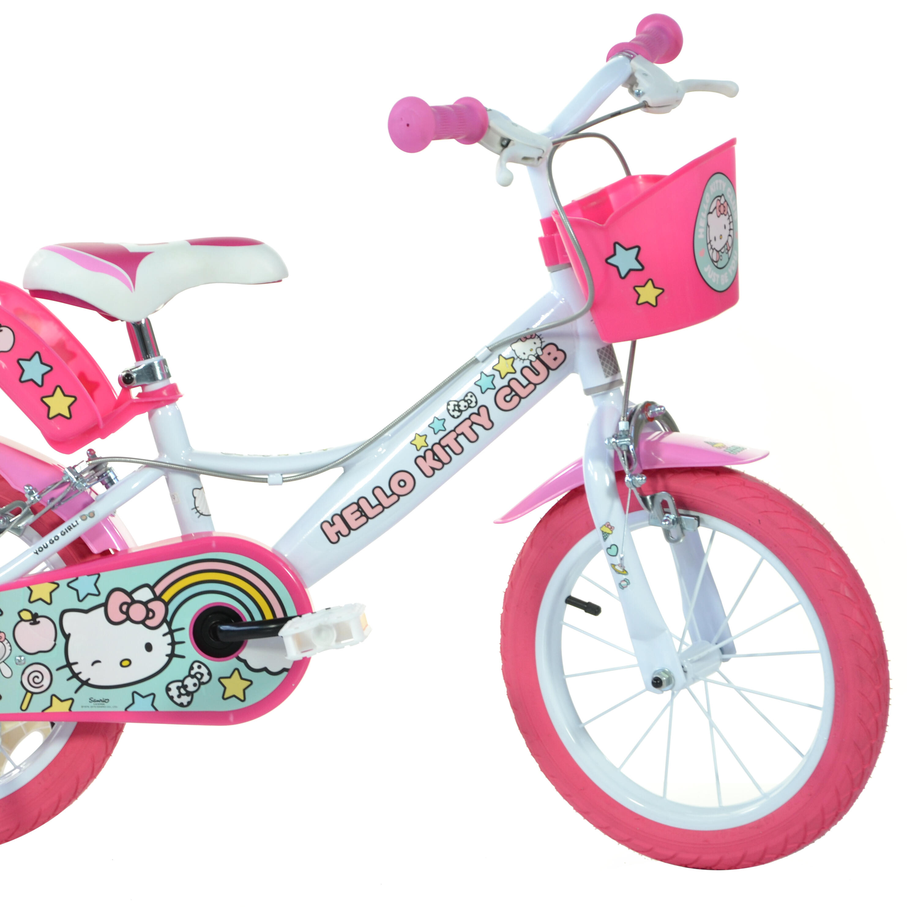 Hello Kitty 16" Bikes with Removable Stabilisers 2/4