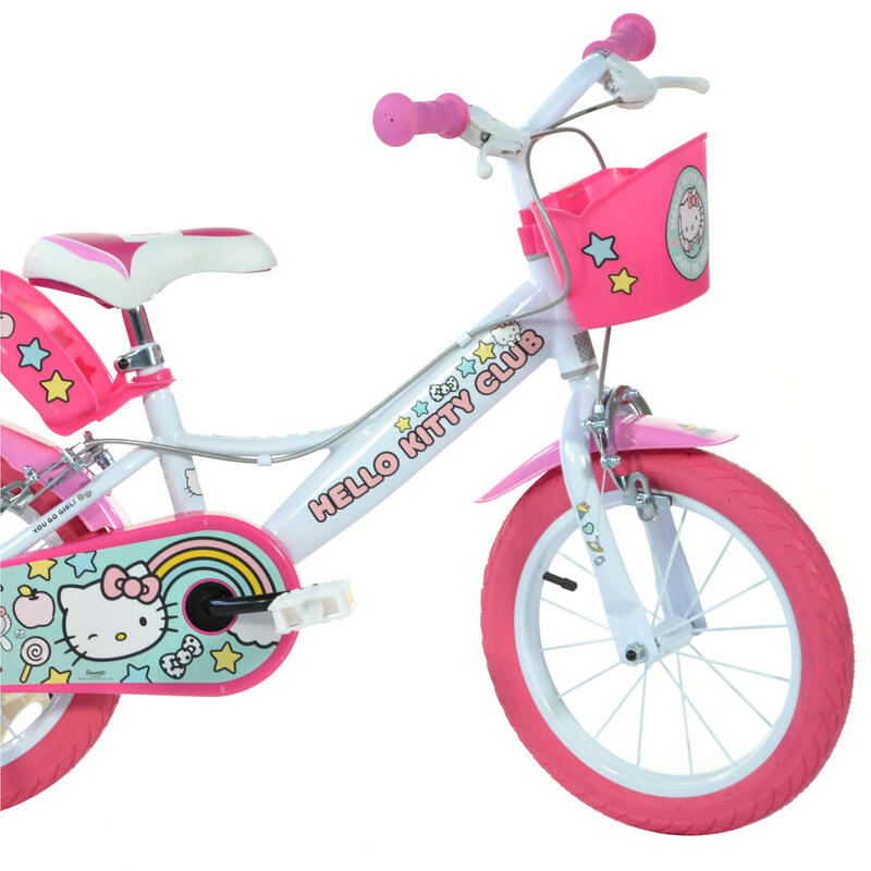 Bicicleta Niña 16 Pulgadas Sirena 5-7 Años con Ofertas en