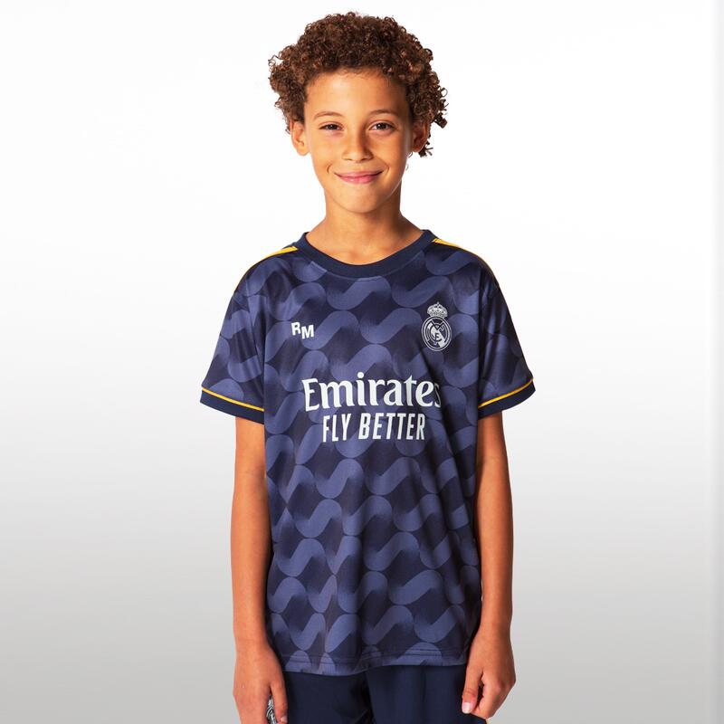 Maglia calcio bambini Real Madrid away 23/24