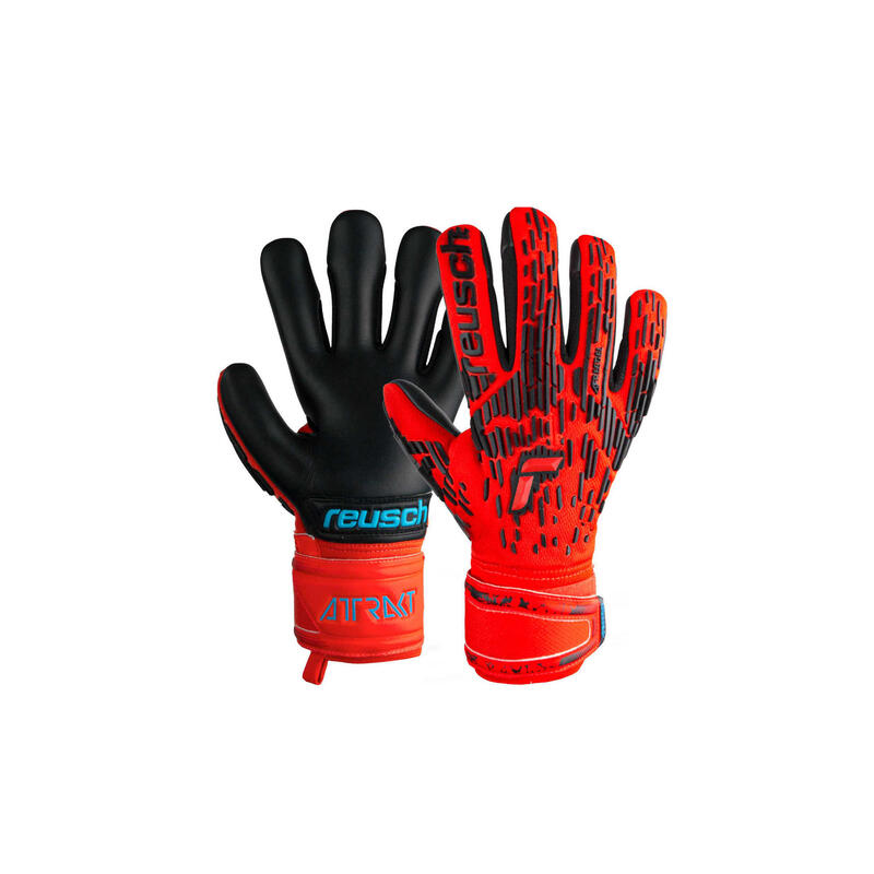 Mănuși de portar Reusch Attrakt Freegel Silver Finger Support Goalkeeper Gloves