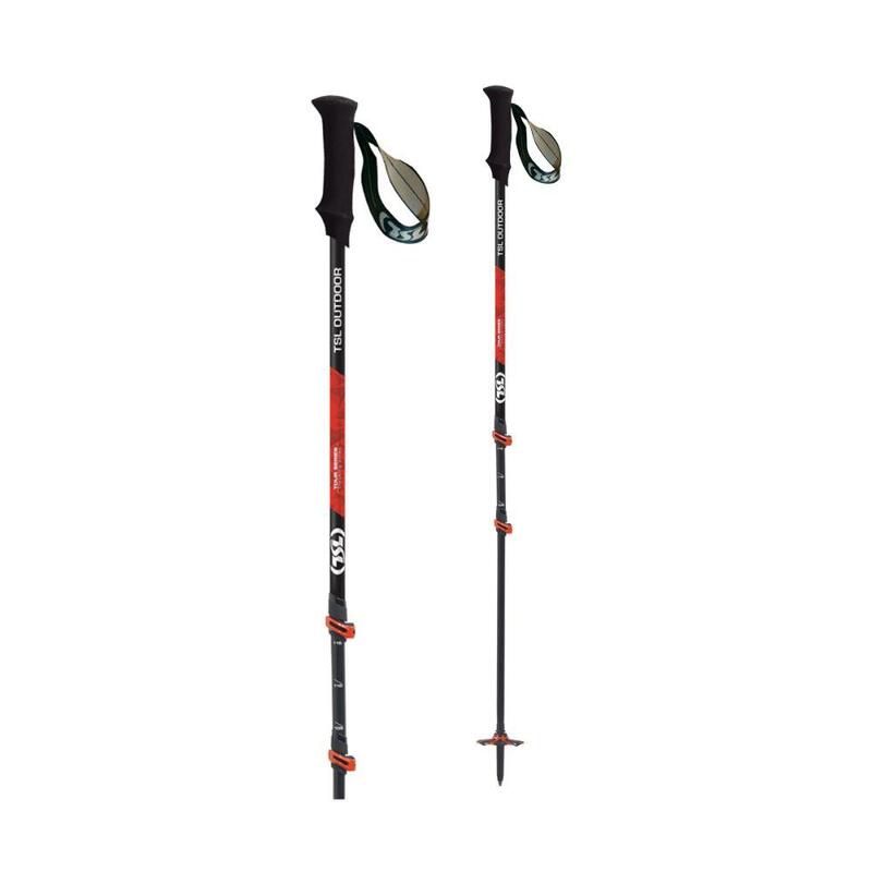 Bâtons TSL Tour carbon 3 light - standard