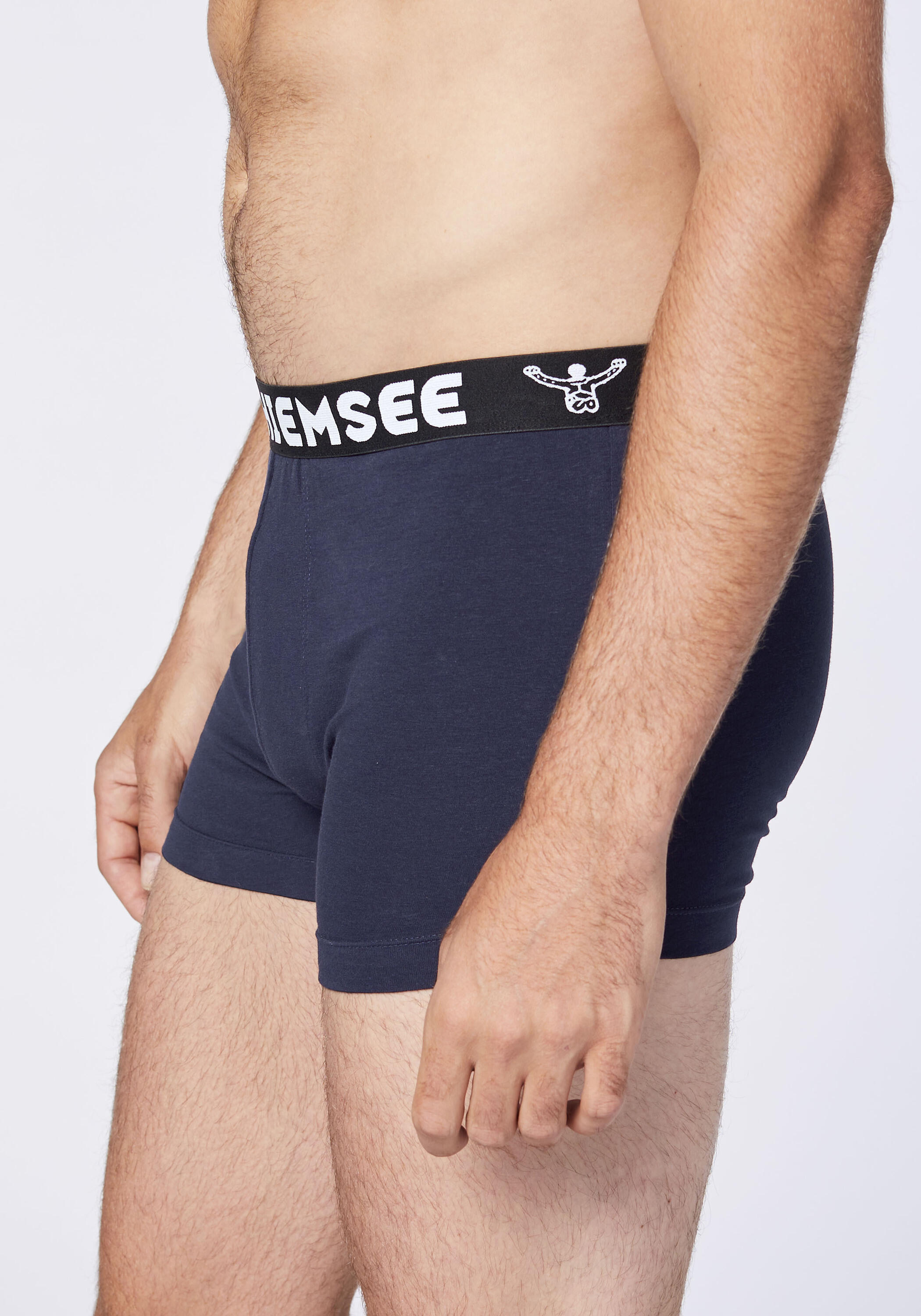 Chiemsee Boxer Short Herren Trunk Unterwäsche Regular Fit Retroshorts 3er Pack 7/7