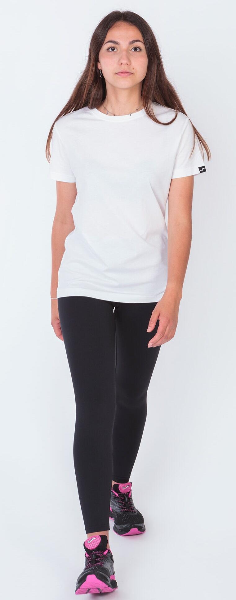 Maillot Manches Courtes Fitness Femme Joma Desert Blanc 6/6