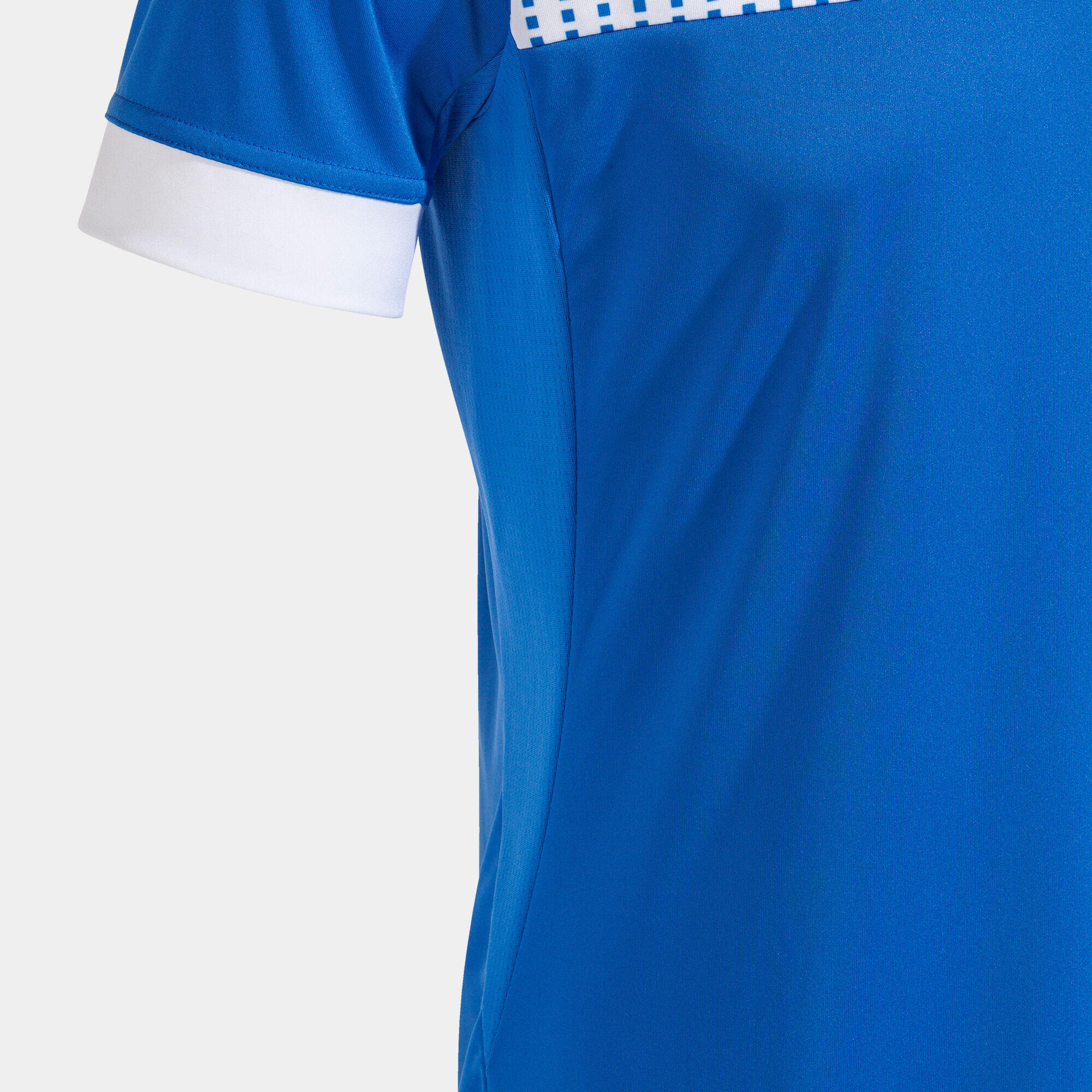 Maillot Manches Courtes Football Homme Joma Eco Supernova Bleu Roi 5/5