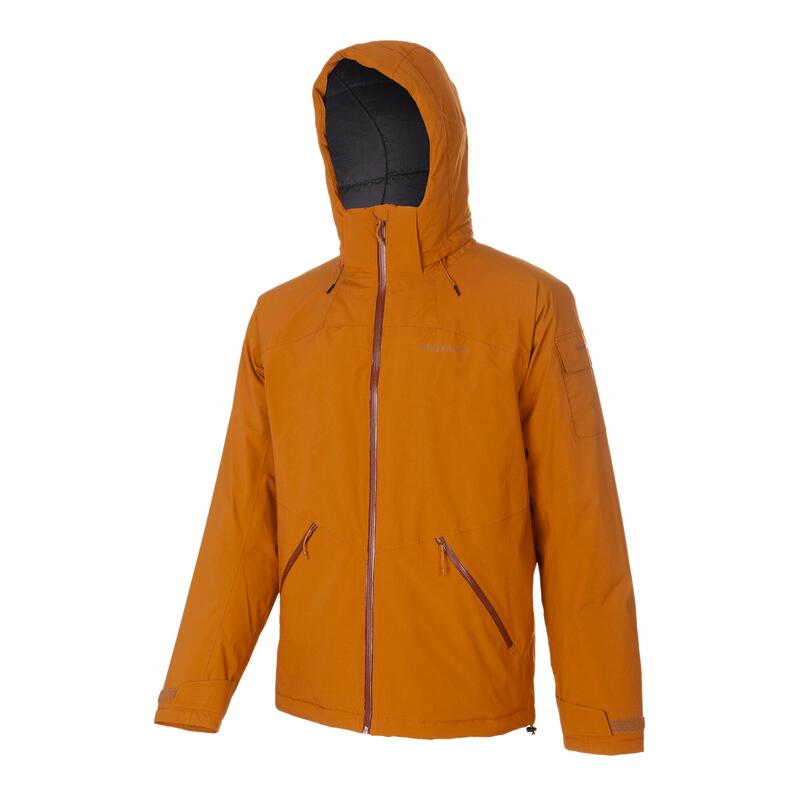 Chaqueta fibra para Hombre Trangoworld Quercus termic vd Naranja/Negro