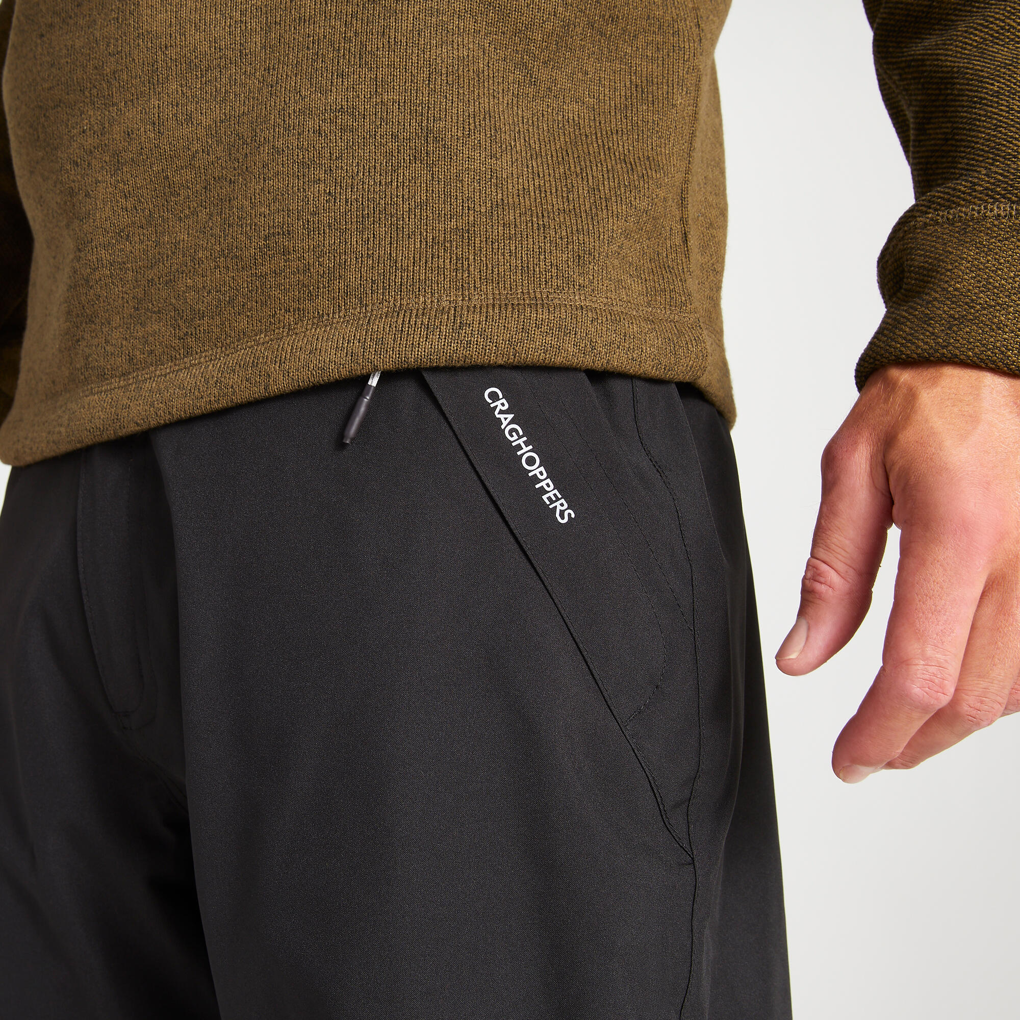 Pantalón senderismo hombre Craghoppers Stefan II 2/5