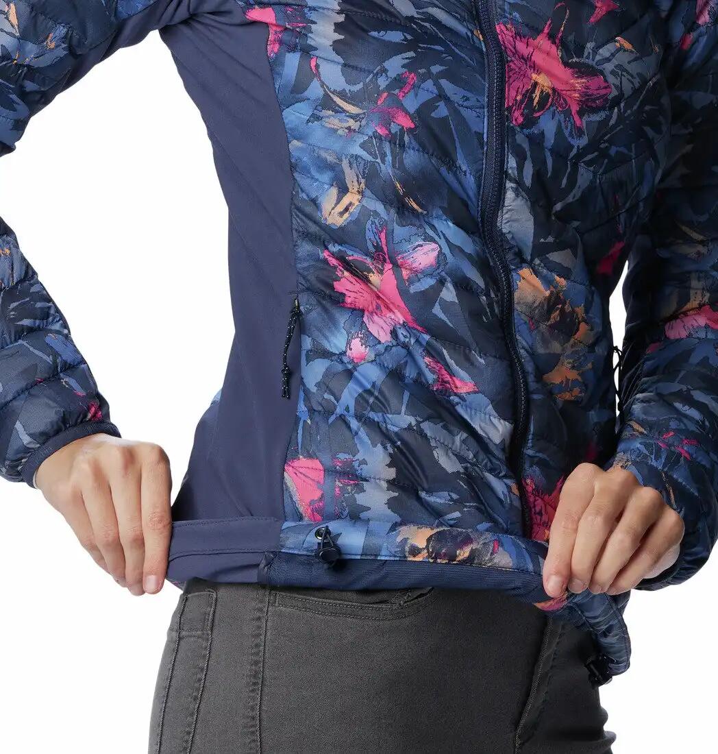 Veste hybride à capuche Powder Pass de Columbia pour femmes 6/7
