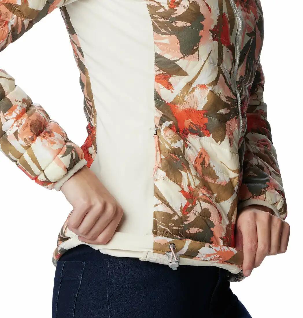 Veste hybride à capuche Powder Pass de Columbia pour femmes 6/7