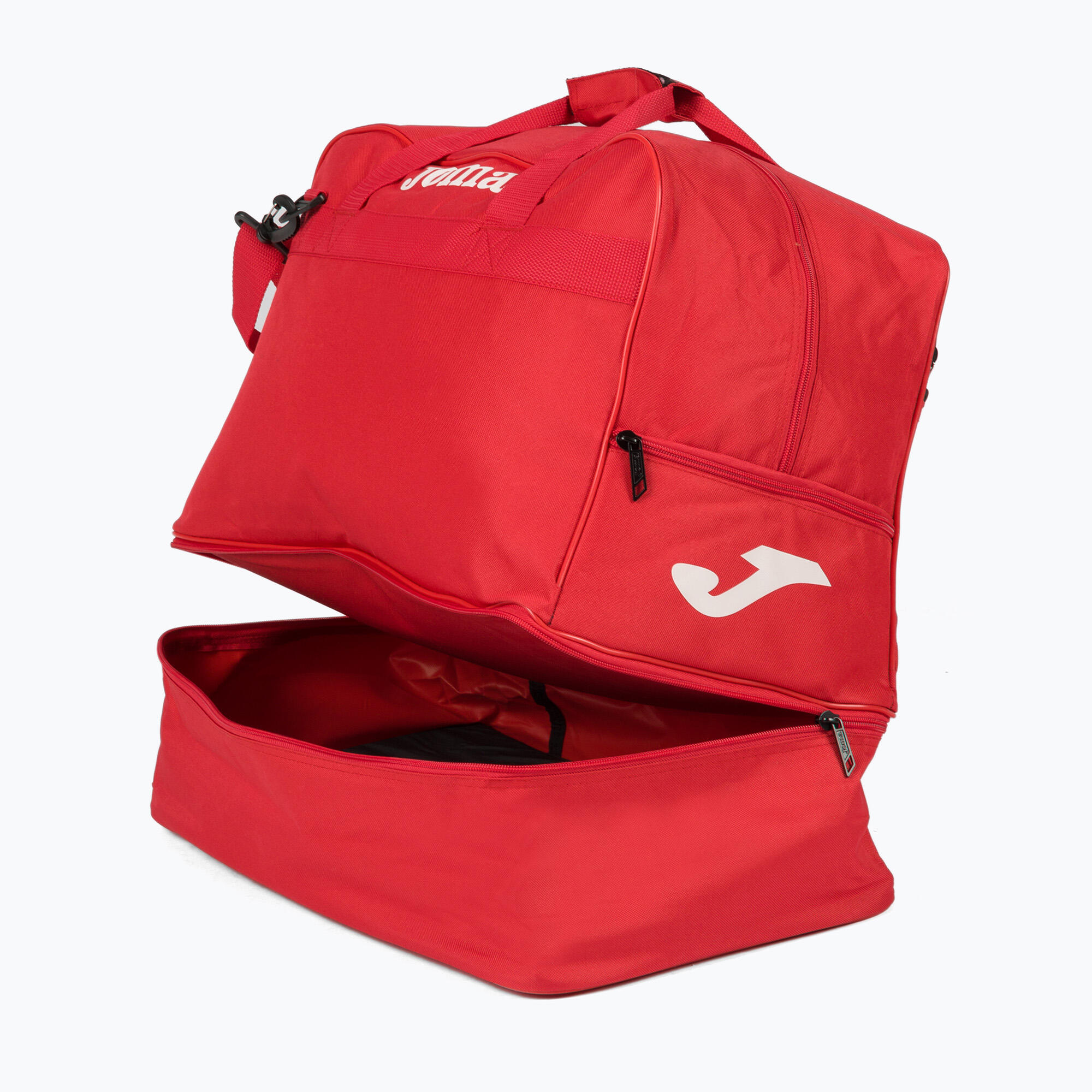 Сумка спортивная Joma Training, красный, синий, зелёный, чёрный, 50 l, Красный / 50 l, Синий / 50 l, Чёрный / 50 l, Красный (5) / 50 l, Синий (6) — фото 3