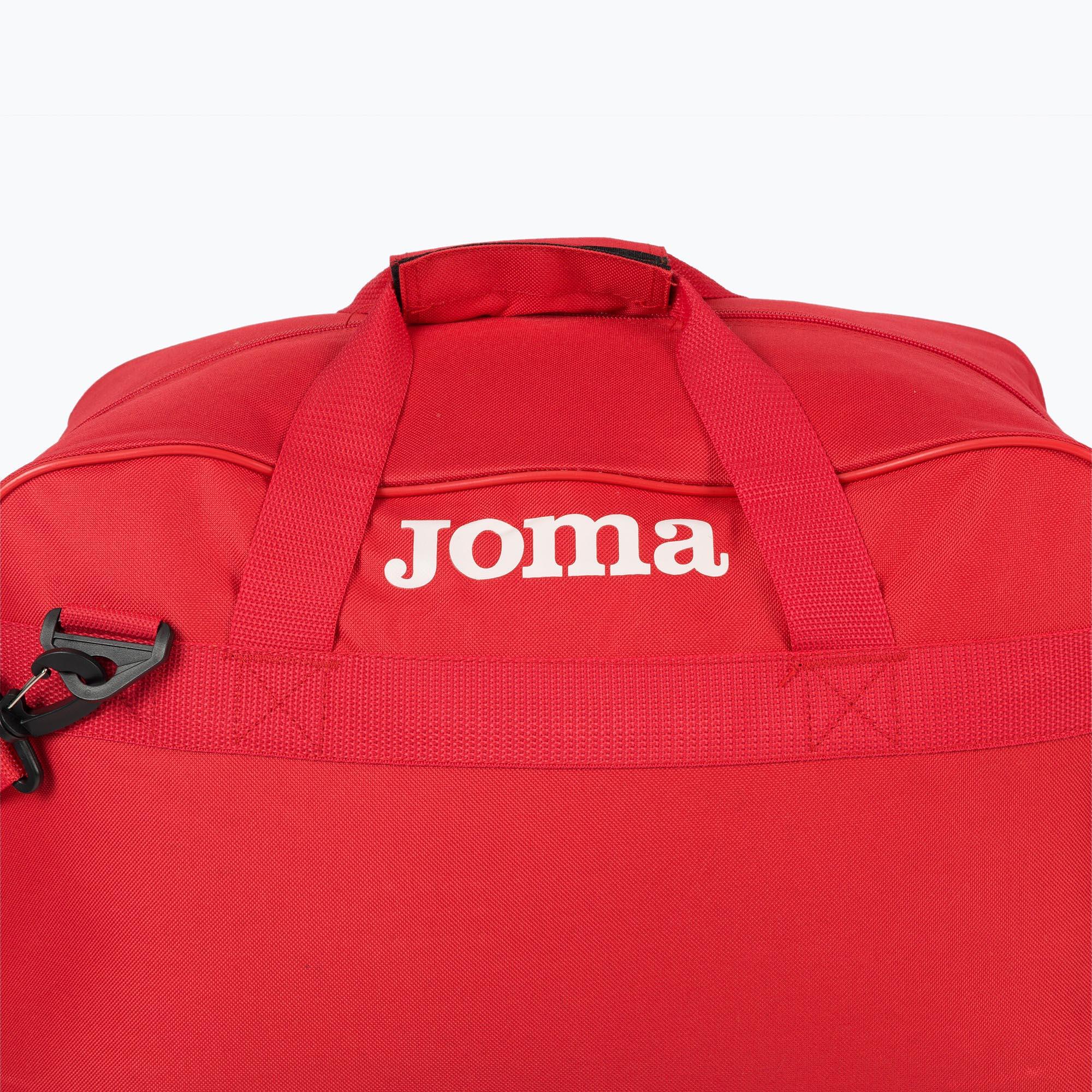 Сумка спортивная Joma Training, красный, синий, зелёный, чёрный, 50 l, Красный / 50 l, Синий / 50 l, Чёрный / 50 l, Красный (5) / 50 l, Синий (6) — фото 5