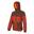 Chaqueta plumas para Hombre Trangoworld Datca Marrón/Naranja 180g 600cuin