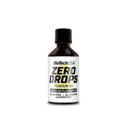 Zero Drops Aroma - 50 ml Karamell-Toffee Biotech USA