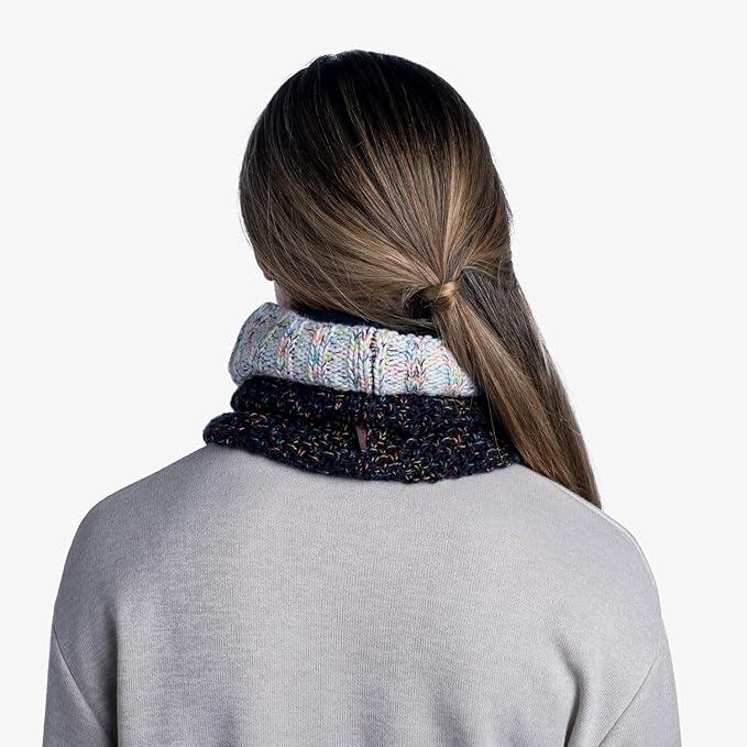 Neck warmers Unisex Buff Janna Knitted Fleece Neckwamer