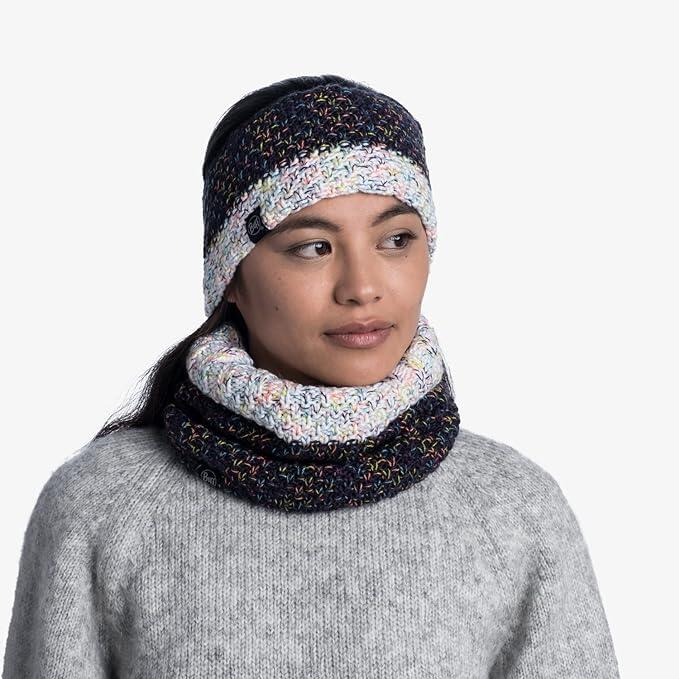 Neck warmers Unisex Buff Janna Knitted Fleece Neckwamer