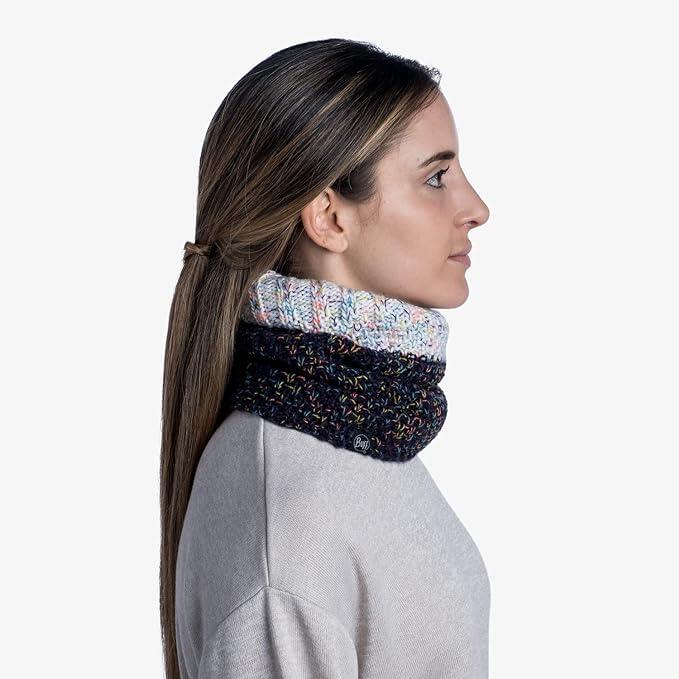 Buff Neckwarmer Janna azul marino adulto invierno snood