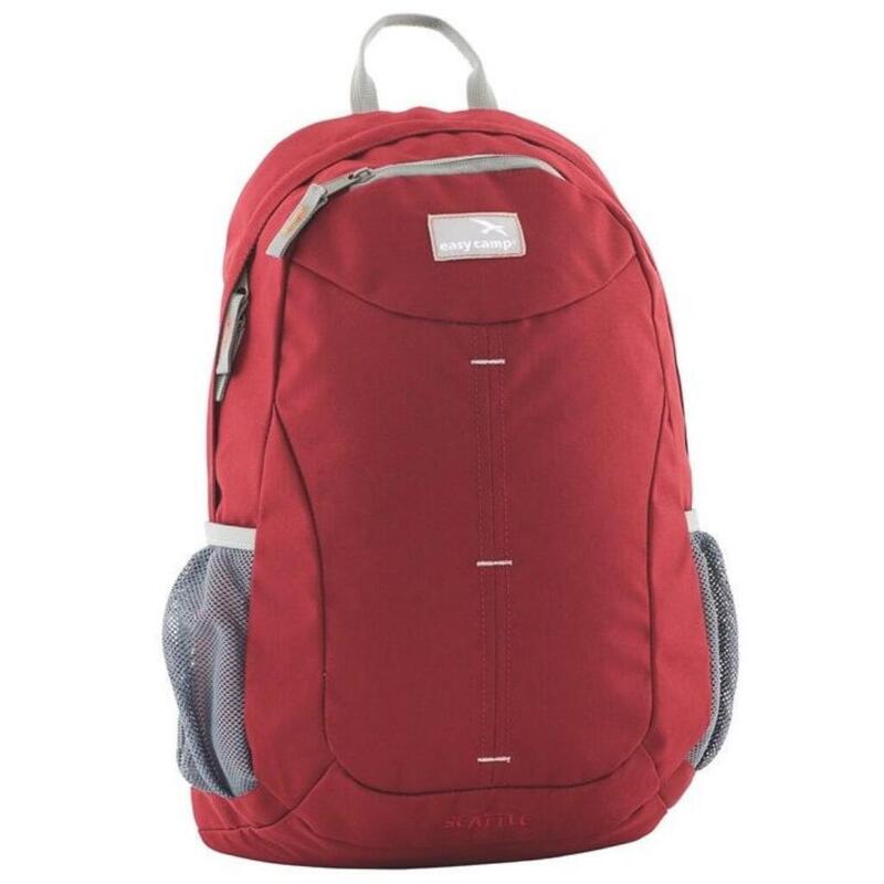 Roter Rucksack für den täglichen Gebrauch - 18 Liter Fassungsvermögen
