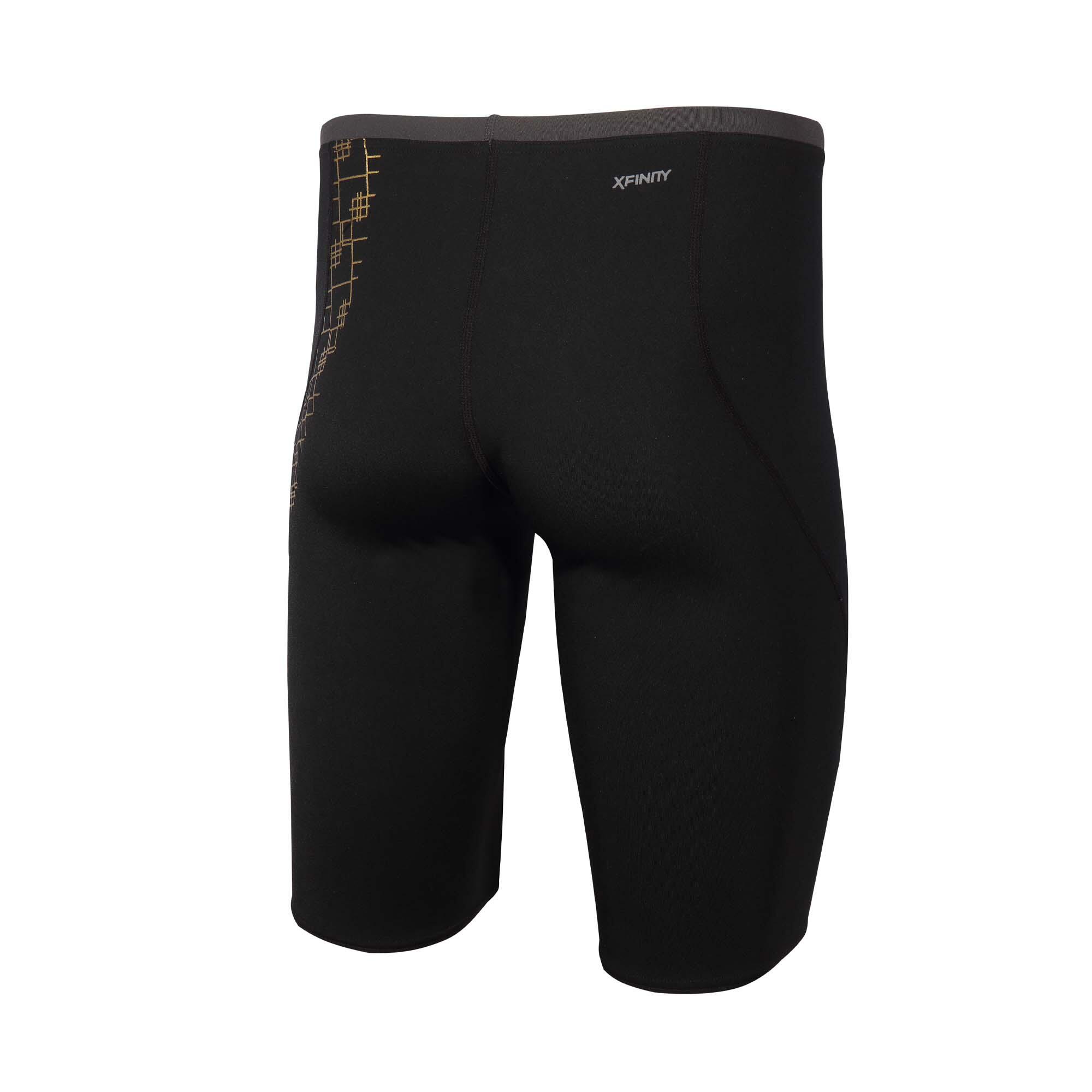 Jammers Men's BLACK/GOLD 2/7