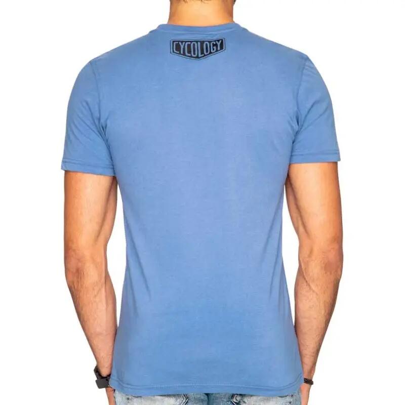 Camiseta Cycology The Faster I was Azul 2/4