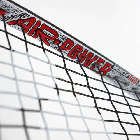 Air Power (2023) Volwassenen Squash Rackets - Zwart