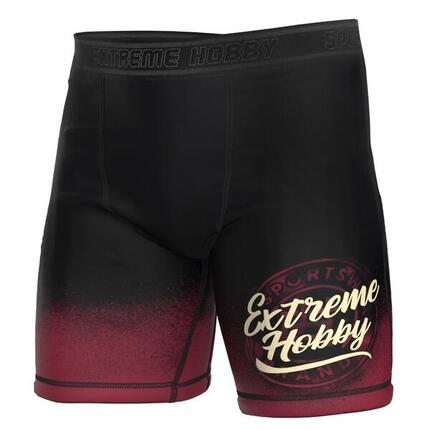 Vale Tudo Shorts für Herren MMA EXTREME HOBBY BADGE