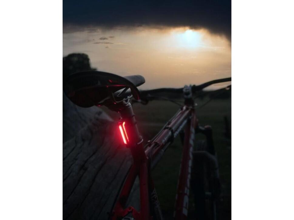 Oświetlenie rowerowe Moon MX & Cerberus 400 lm akumulator