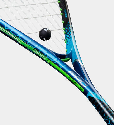 Hyperfibre+ Evolution Pro Adulte Raquette de Squash - Bleue 4/6