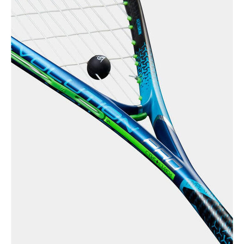 Hyperfibre+ Evolution Pro Erwachsene Squashschläger - Blau