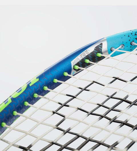 Hyperfibre+ Evolution Pro Adulte Raquette de Squash - Bleue 6/6