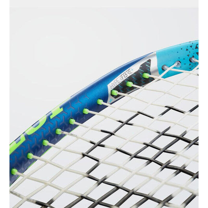 Hyperfibre+ Evolution Pro Adulte Raquette de Squash - Bleue