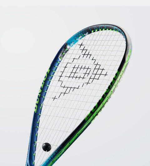 Hyperfibre+ Evolution Pro Adulte Raquette de Squash - Bleue 3/6