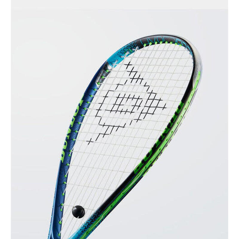 Hyperfibre+ Evolution Pro Adulte Raquette de Squash - Bleue