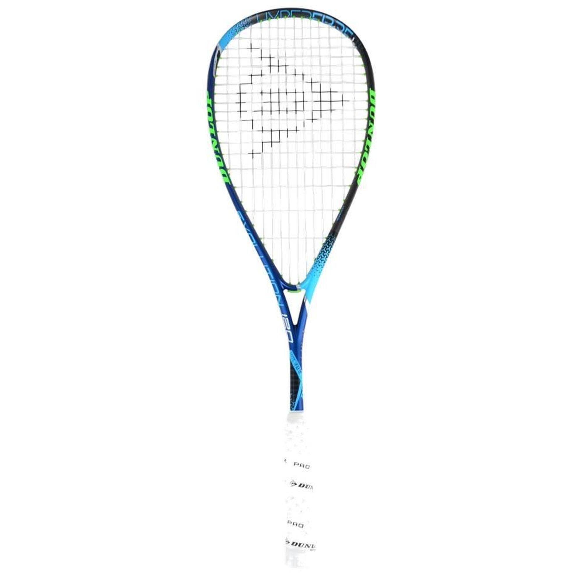 Dunlop - Hyperfibre+ Evolution Pro Adulte Raquette De Squash - Bleue - Raquette De Squash - Bleu - Taille Unique - Decathlon