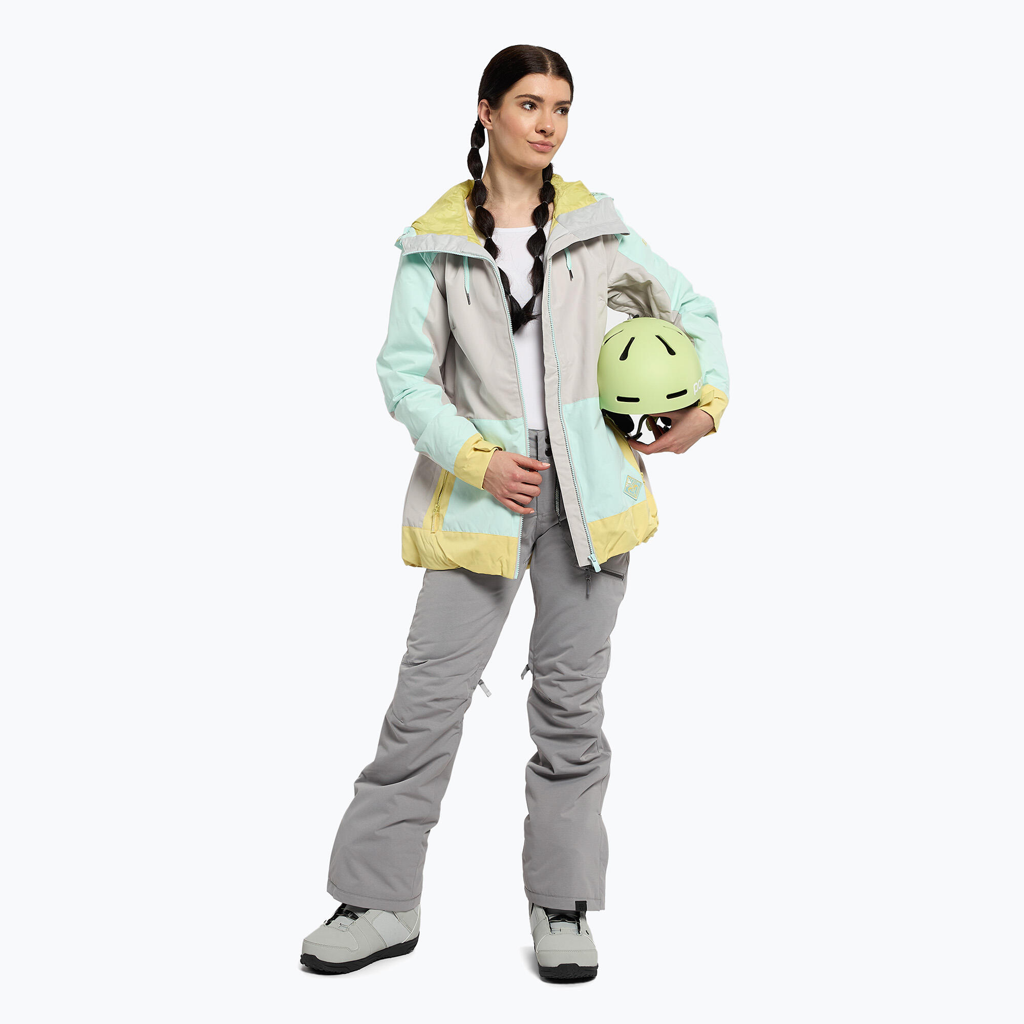 Veste de snowboard femme ROXY Ravine Hoodie 2/5
